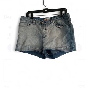 LEI Faded Blue Women's Jean Shorts